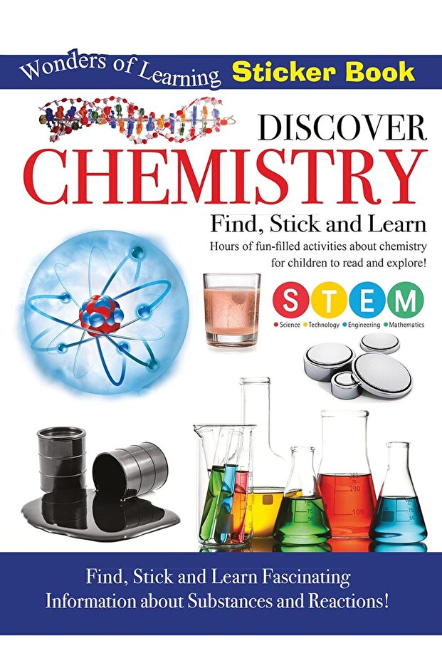 Sticker Book - Wol Chemistry