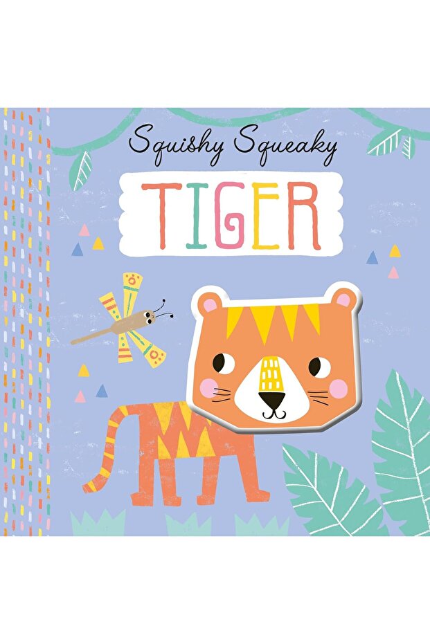 Squishy Squeaky Tiger