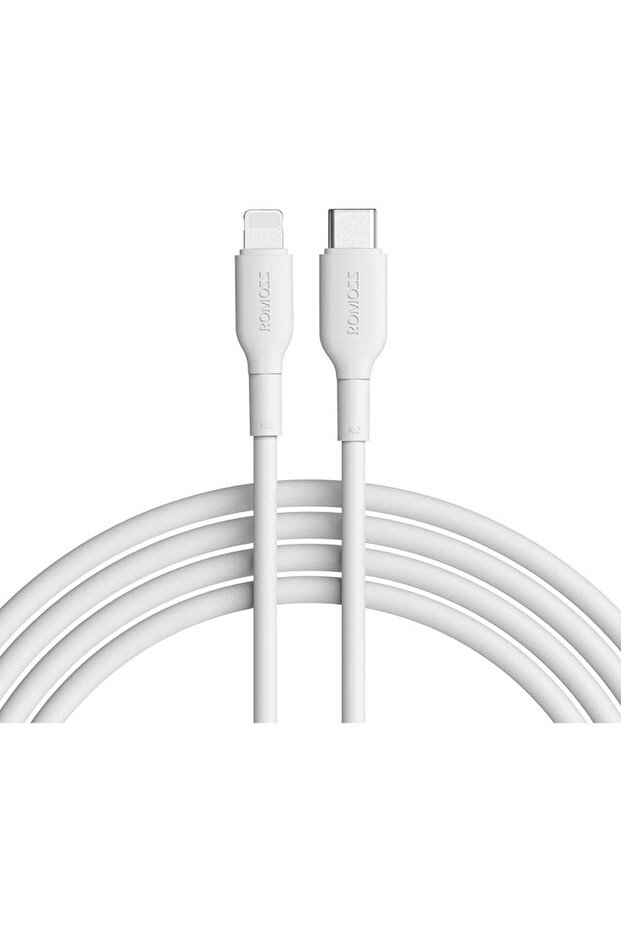 Type C Lightning Cable, 1 m, White, CB171 - 1