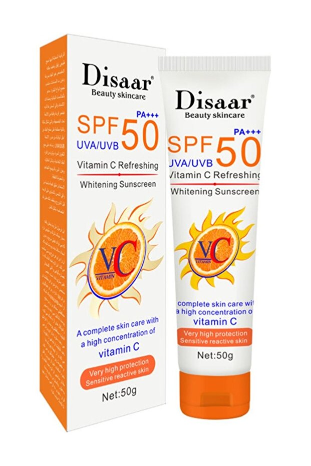 Vitamin C Refreshing SPF 50 PA+++Sunscreen