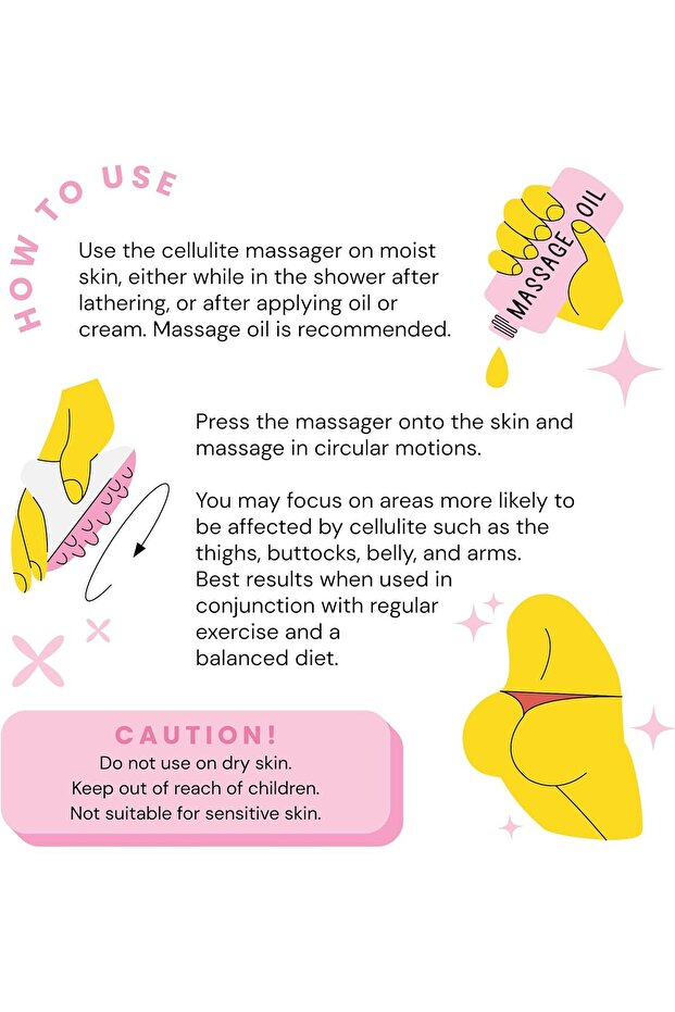 Silicone Cellulite Massager - 4