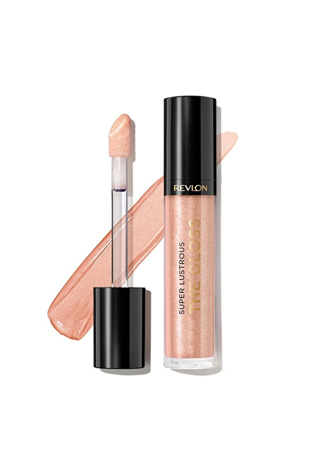 Super Lustrous Lip Gloss - 255 Sandstorm - 0.13oz Lip Gloss