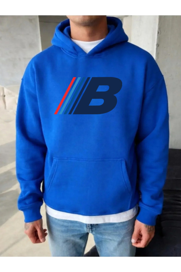 -Men's 3 Thread Urban Style O Oversized Sweatshirt 404– Modern Street Fashion