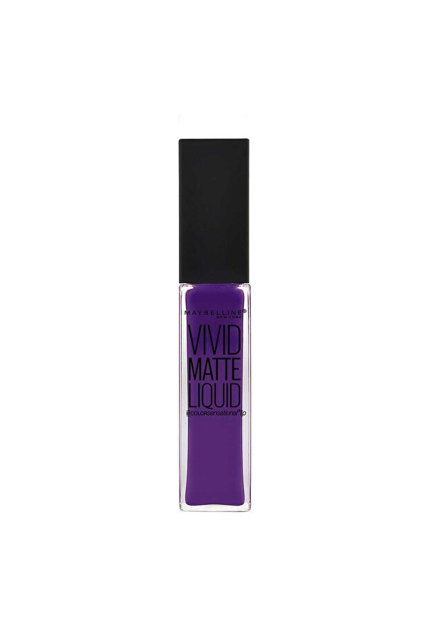 Maybelline Color Sensational Vivid Matte Lipstick 43 Vivid Violet