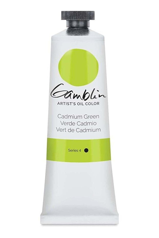 Artist Oil Color - Cadmium Green 37ML