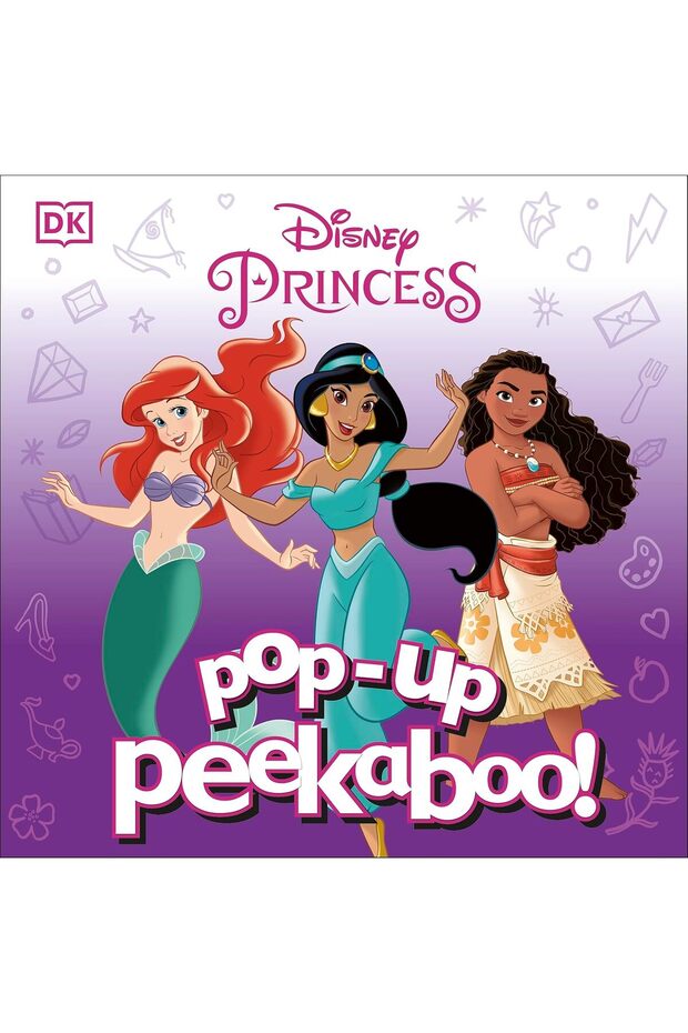 Pop-up Peekaboo Disney Princess - Dk
