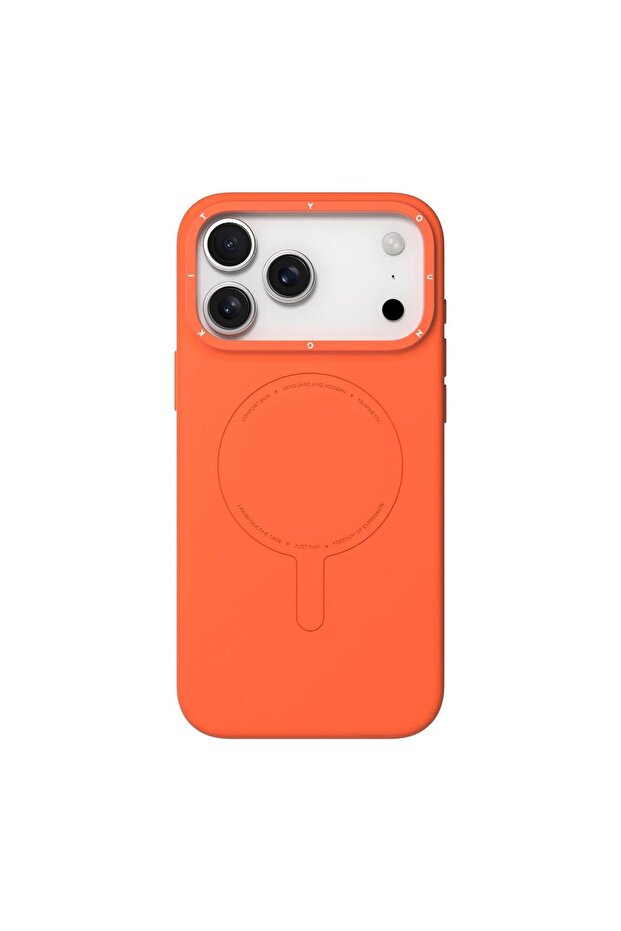 iPhone 17 Pro MORANDI Series MLDcx Magnetic Silicone Back Case