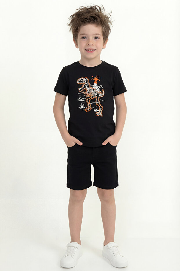Boy's Printed Double Set B15