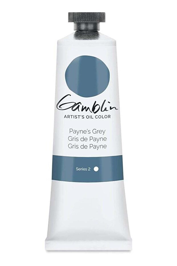 Artist Oil Color Paynes Grey - 37ML