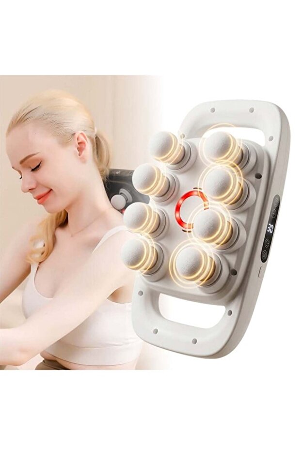 Pm-29678 Multi-Functional 8-Head Professional Deep Tissue Massager