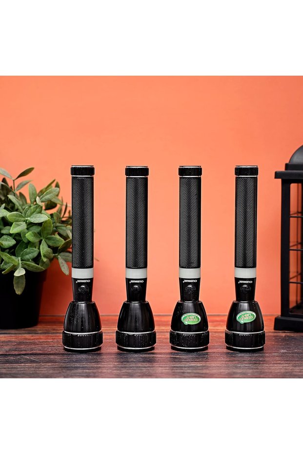 Rechargeable Super Bright CREE-XPE LED Flashlight 4-Pieces