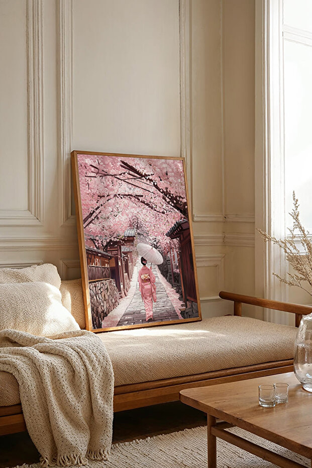 One Piece Wooden Framed Painting Tk3824