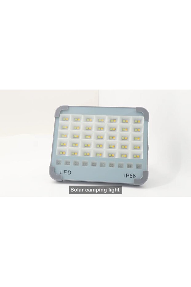 مصباح LED يعمل بالطاقة الشمسية - 2