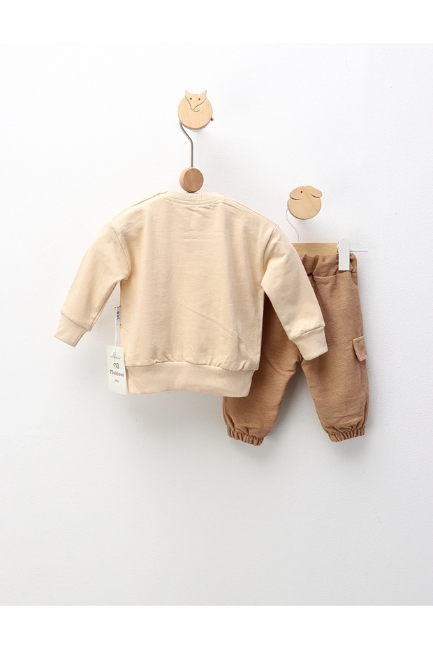 Compleu Cool Bear, cu crem - 4