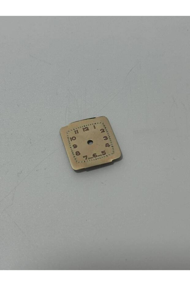 Vintage Wristwatch Dial 15,90X15Mm (098)