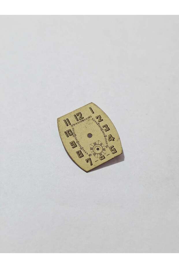 Vintage Wristwatch Dial 22.9X20.1Mm (050)