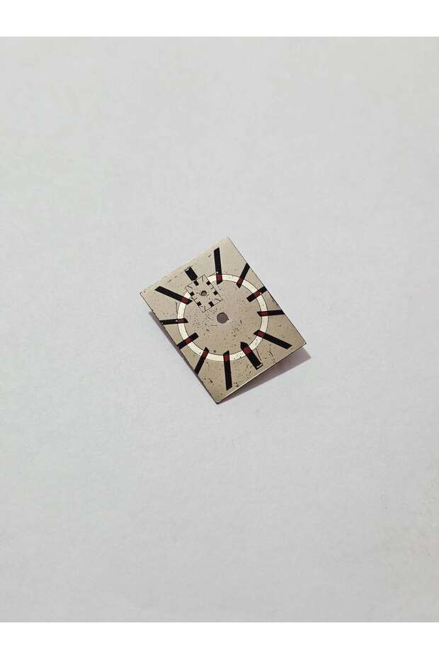 Vintage Wristwatch Dial 25.5X20Mm (046)