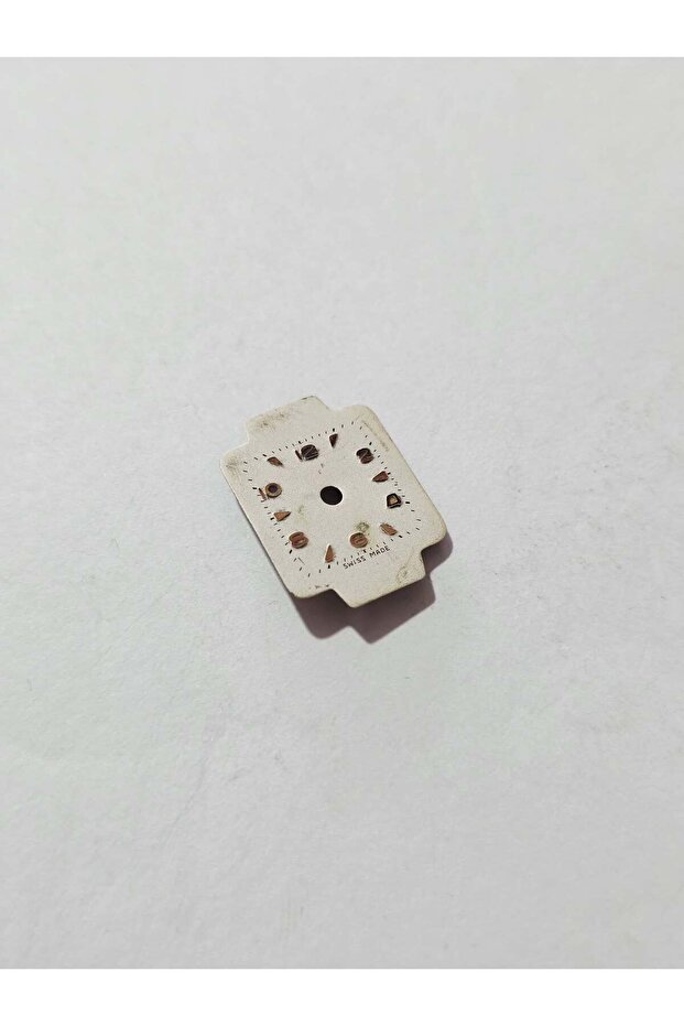 Vintage Wristwatch Dial 19.5X14.75Mm (105)