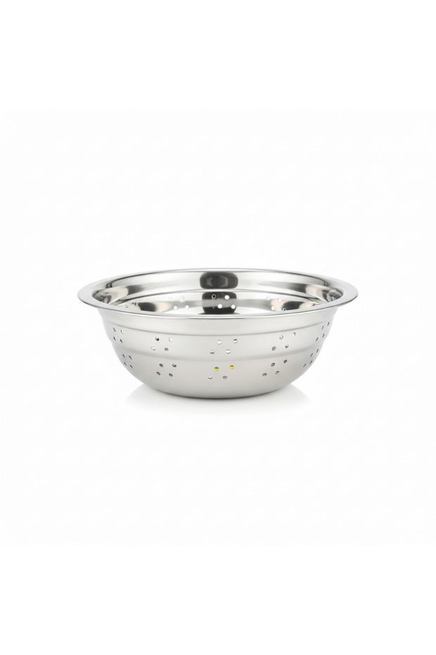 Stainless Steel Compact Boya Colander – 22 cm