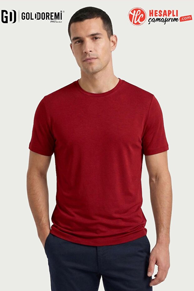 Men's Premium Bamboo Anti-Sweat Lightweight Fabric T-Shirt