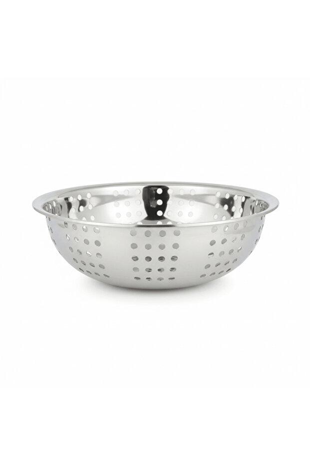 Large Stainless Steel Colander for Draining – 36 cm