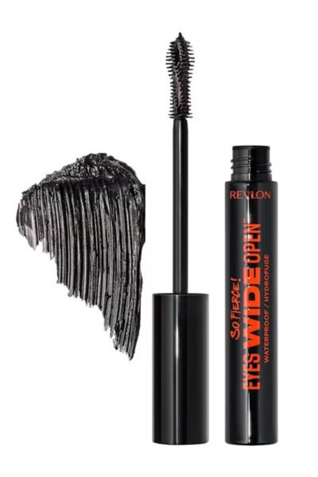 SO FIERCE! EYES WIDE OPEN™ MASCARA Waterproof Blackest Black