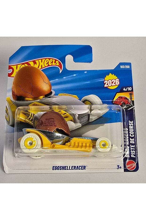 Eggshelleracer Model Car