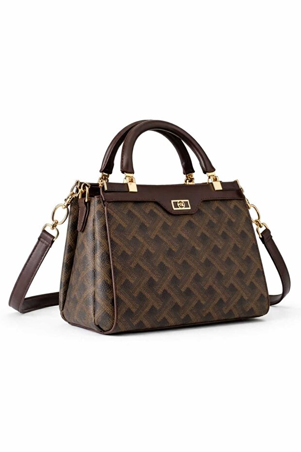 Women's Hand and Shoulder Bag with Cross Strap, Stylish and Everyday