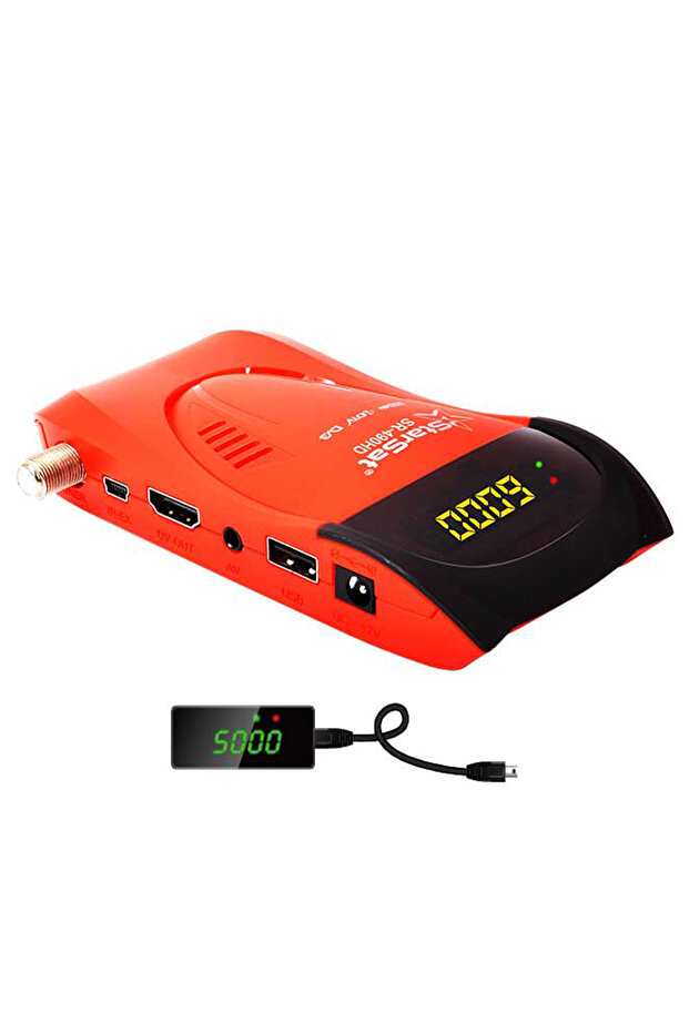 SR-490HD Full HD Receiver