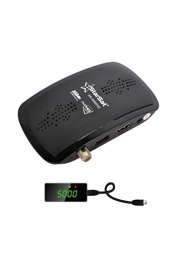 SR-4060HD Full HD Receiver
