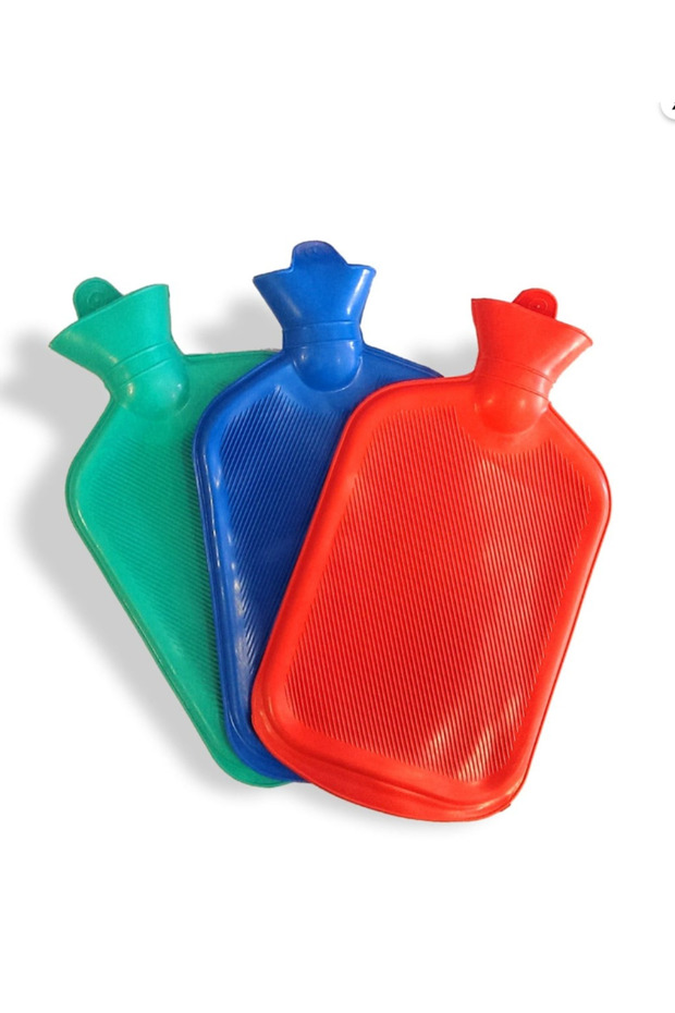 Hot Water Bag 1.75 Lt Durable Rubber with Leak-Proof Cover