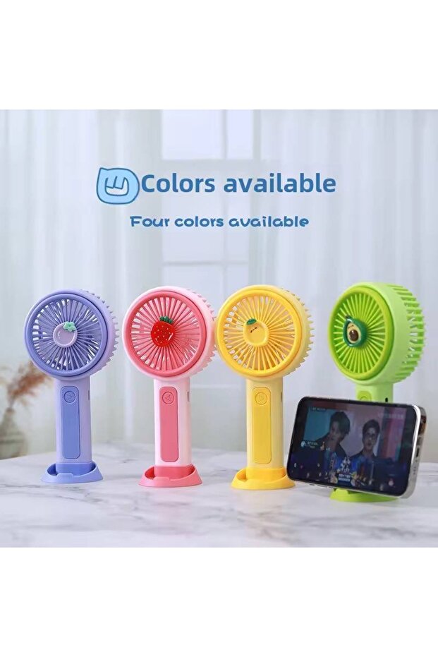 Mini Handheld Fan-Portable- 4 different colors available
