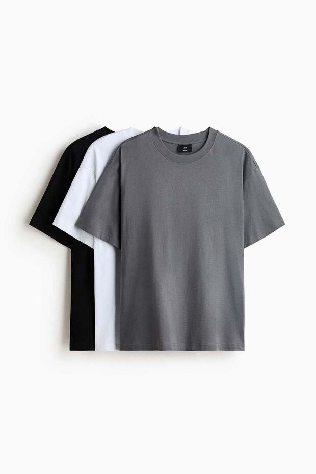 3-pack Relaxed Fit T-shirts