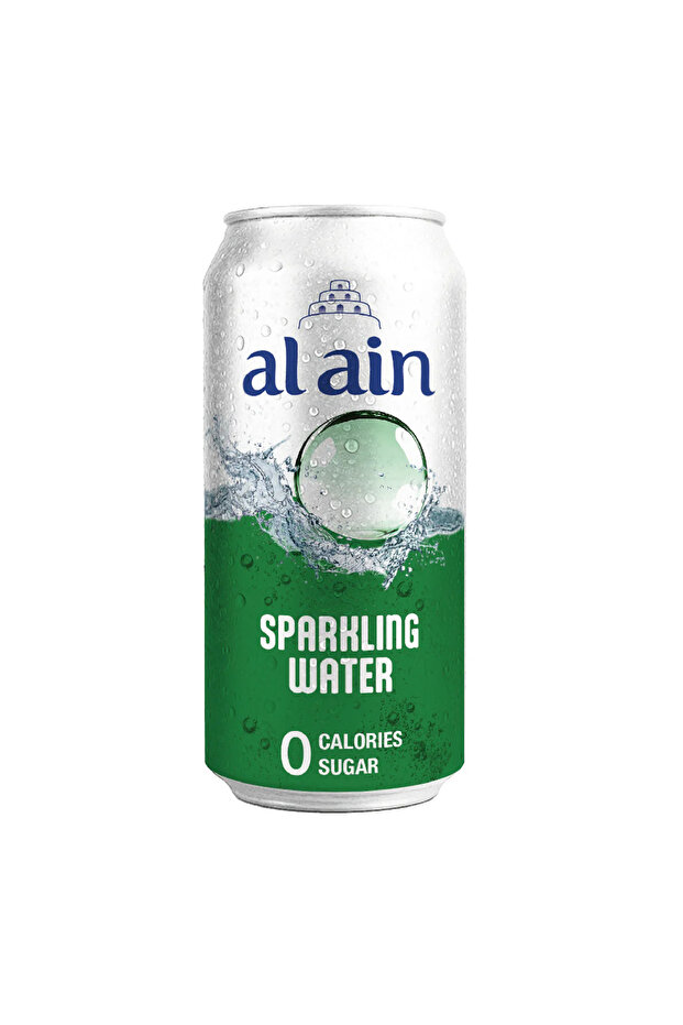Sparkling Water Plain 6x250ml Can