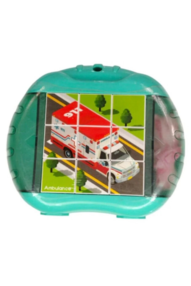 ROTATİNG PUZZLE YEŞİL