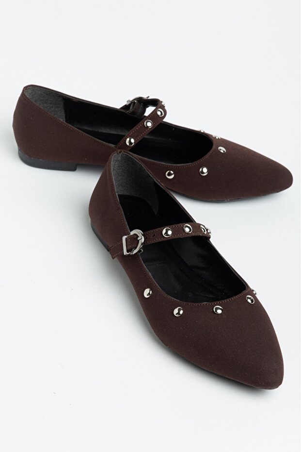 Ella Torku Satin Women's Ballerinas