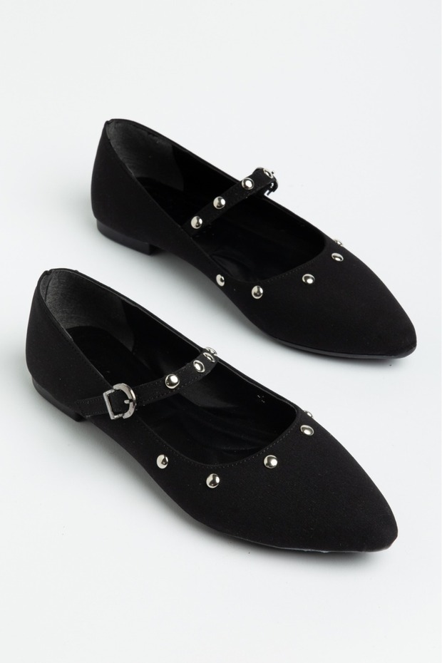 Ella Torku Satin Women's Ballerinas