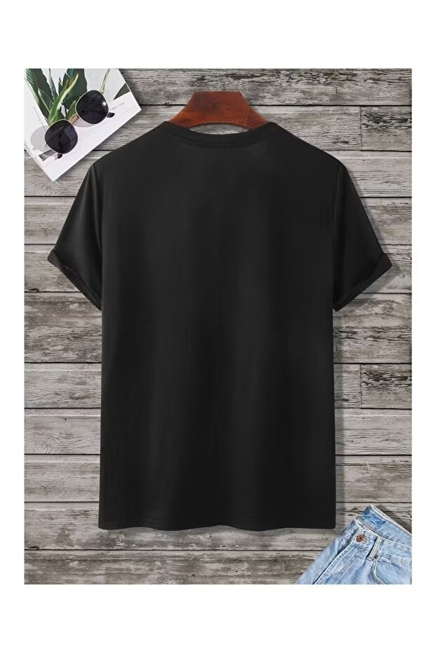 Unisex Timeless Plain Basic Compact T-Shirt - 2