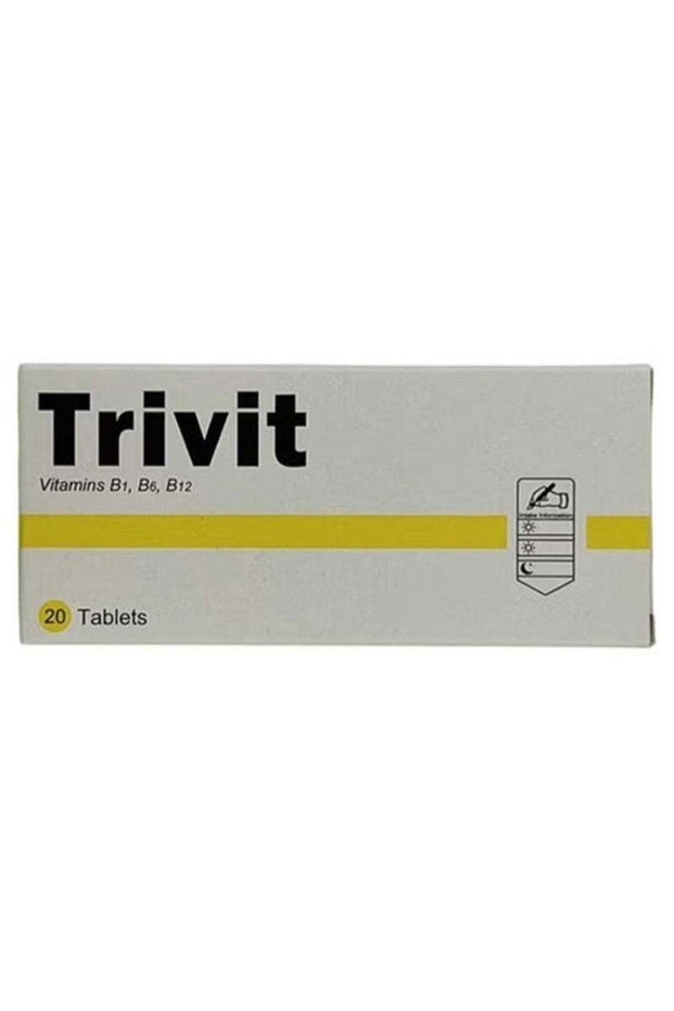 Vitamins Of The B Group Coated Tablets 20'S Pack