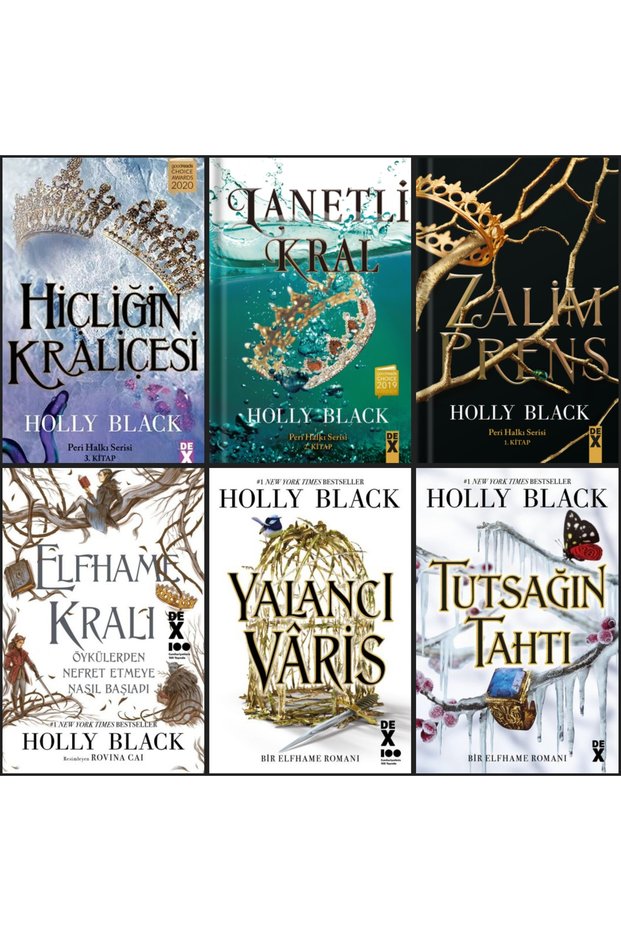 Holly Black - (Hardcover) Perihalkı Serisi - Elfhame