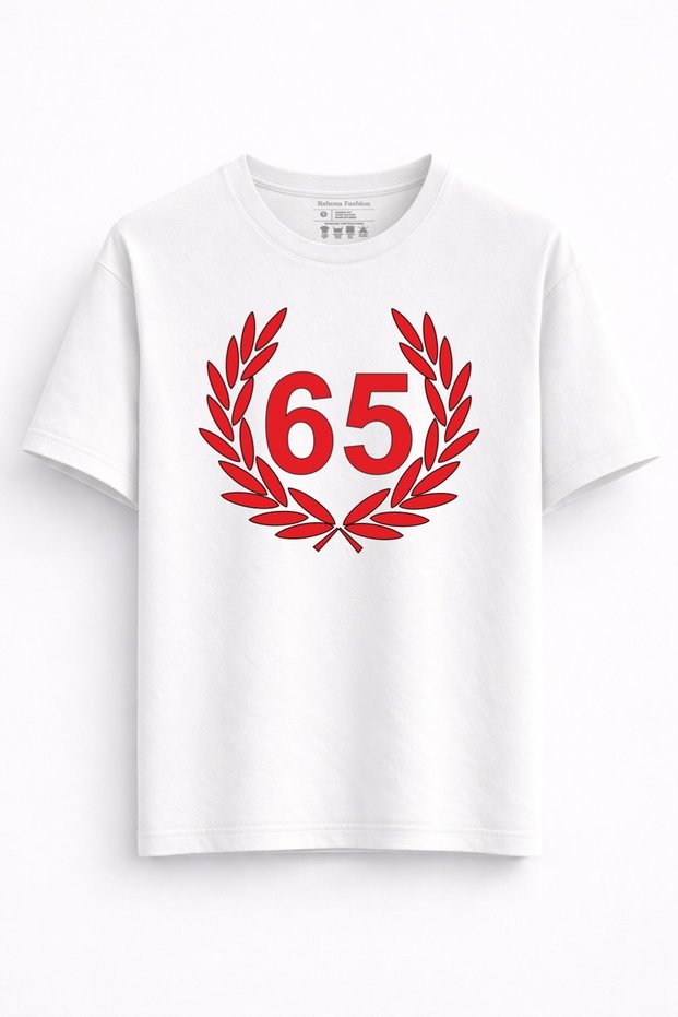 Van 65 Asalet – City Series Sweatshirt / Hoodie / T-Shirt with Wreath Detail (Optional)