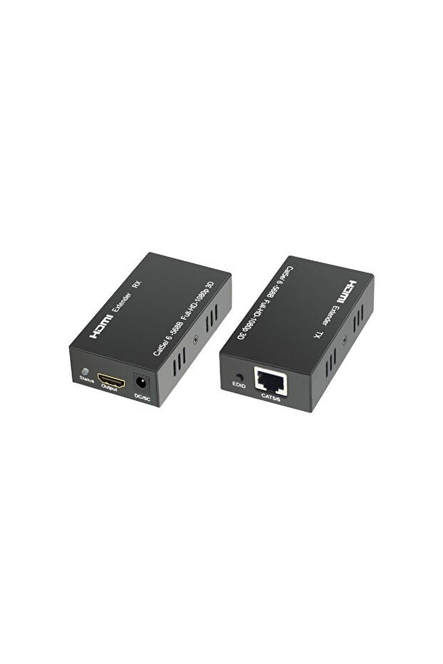HDTV-60M HDE HDMI 60 متر موسع HDMI 5V 2A