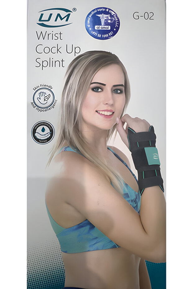 UM WRIST COCK UP SPLINT XL G-02