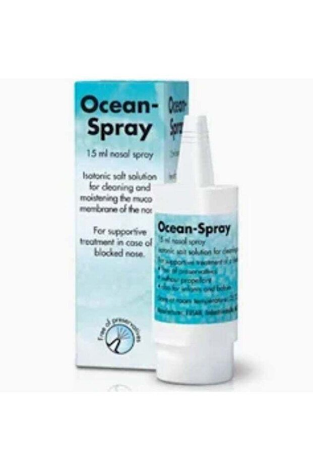 Ocean-Spray Nasal Spray 15 ml