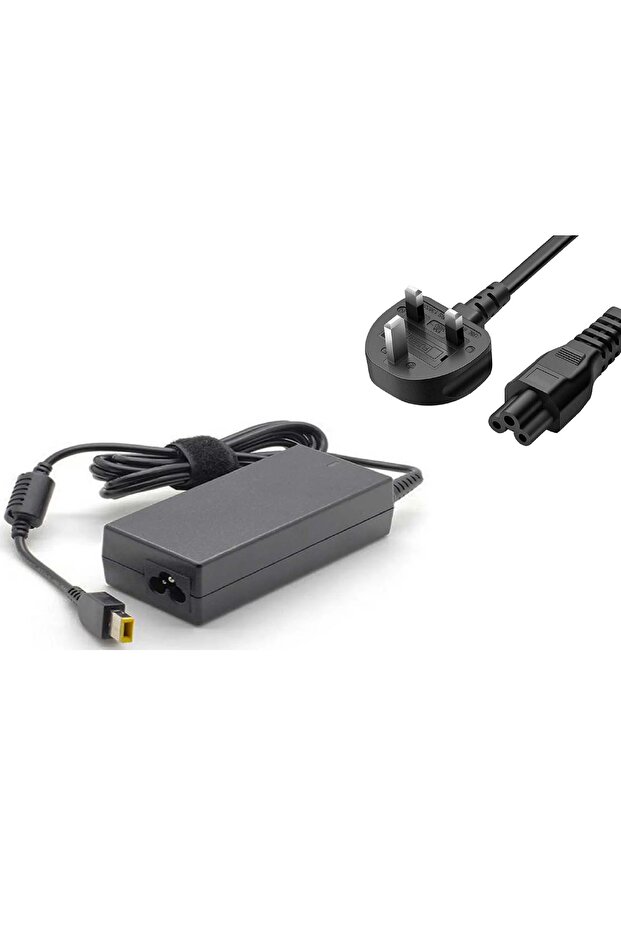 65W Laptop Charger for Lenovo YOGA Lenovo ThinkPad Laptop 20V 3.25A Slim Usb Tip ADLX65NCC3A