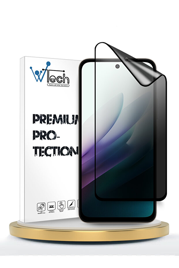 Xiaomi Redmi 15 4G/5G 2025 Premium Nano Ceramic Privacy Full Cover Matte Flexible Clear/Black