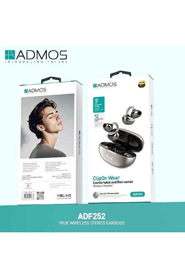 سماعات أذن لاسلكية قابلة للتركيب ADF-252