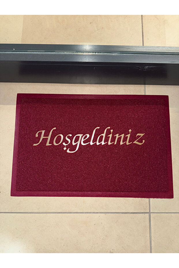 Welcome Written Non-Slip Door Mat – Stylish Decorative Entrance Mat | Home & Office Door Mat