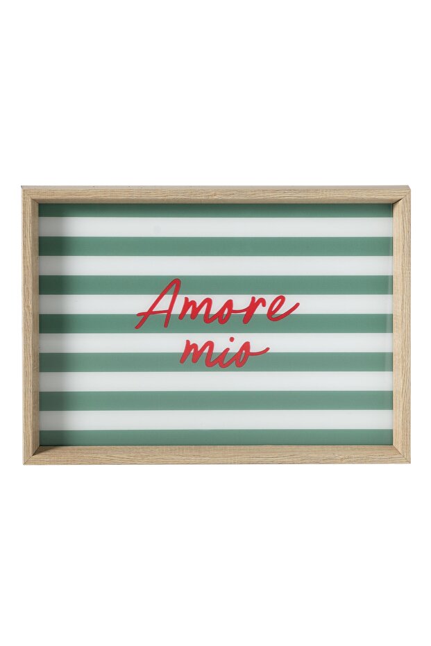 Amore Mio Decorative Tray 31X42 cm