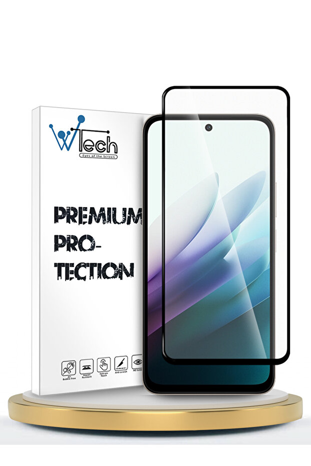 Xiaomi Redmi 15 4G/5G 2025 Premium E2E Series Full Glue Full Cover Tempered Glass Clear/Black